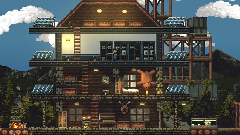 Screenshot Ruins To Fortress