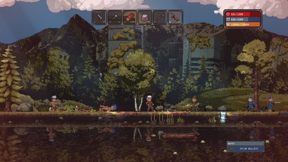 Screenshot Ruins To Fortress
