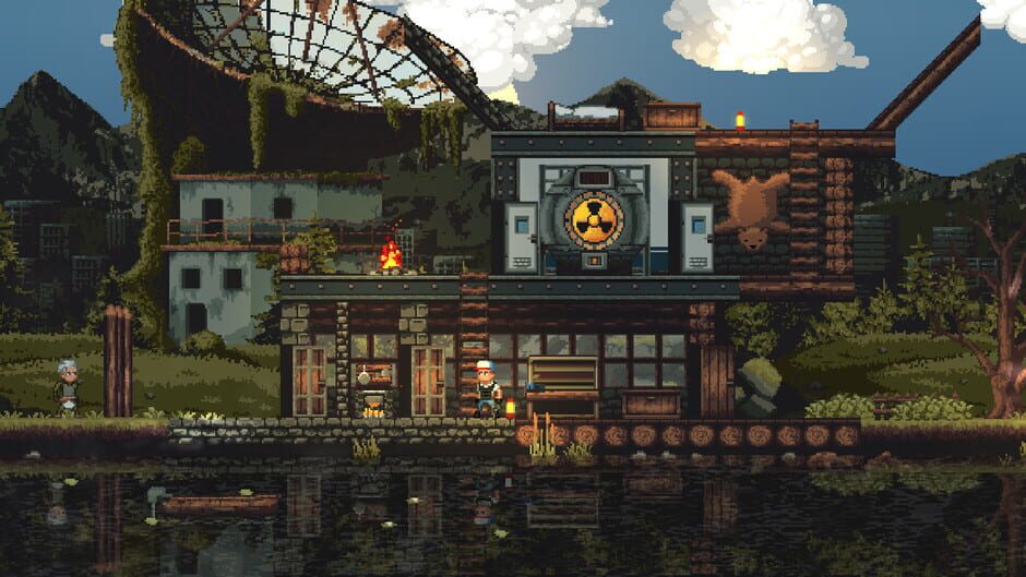 Screenshot Ruins To Fortress