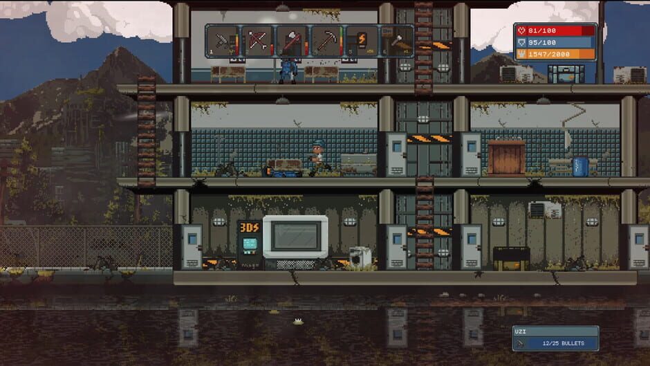 Screenshot Ruins To Fortress