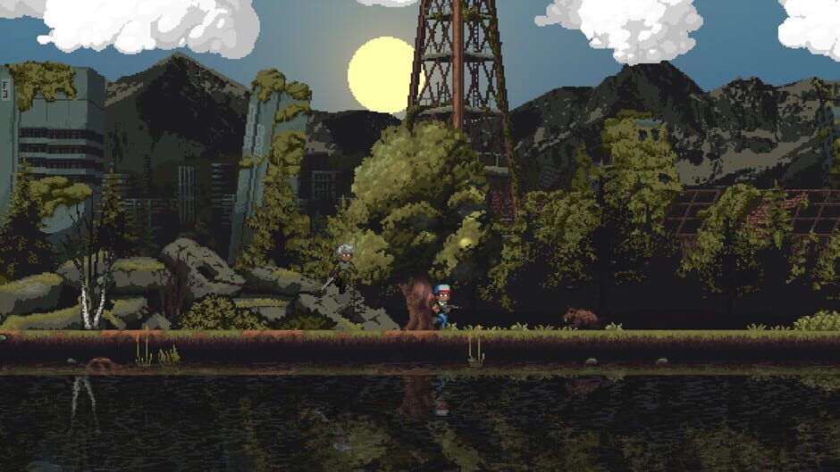 Screenshot Ruins To Fortress