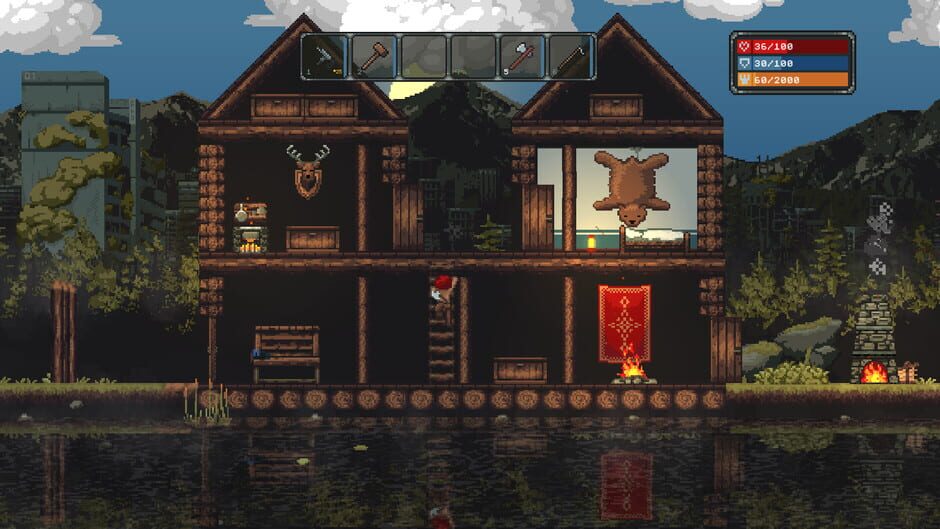 Screenshot Ruins To Fortress