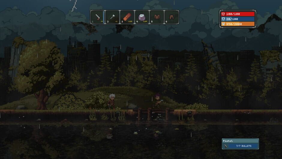 Screenshot Ruins To Fortress