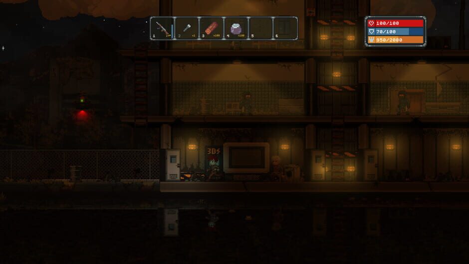 Screenshot Ruins To Fortress