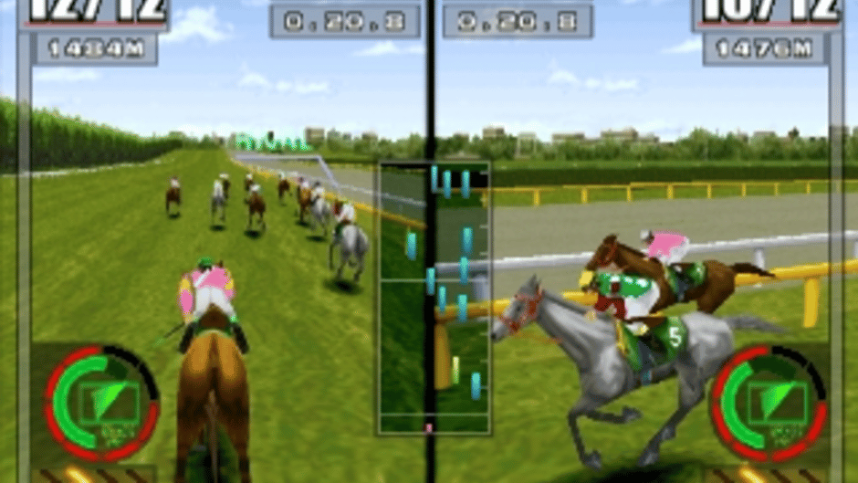 Gallop Racer 2: One and Only Road to Victory Screenshot