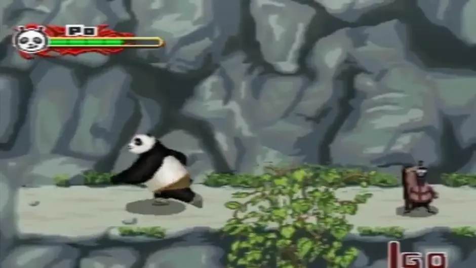 Screenshot 1 from Kung Fu Panda: Path of the Panda