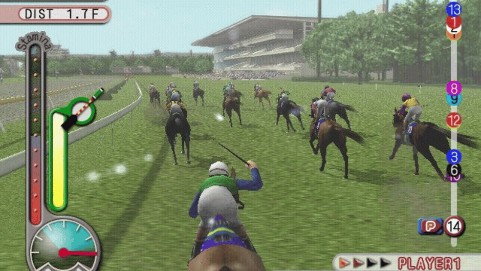 Gallop Racer 2003: A New Breed Screenshot