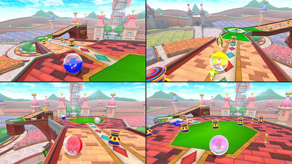超级猴子球:香蕉大乱斗: 世嘉角色通行证SWITCH游戏截图