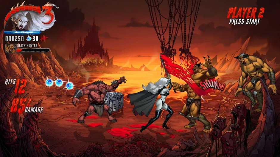 Кадър от Lady Death Demonicron