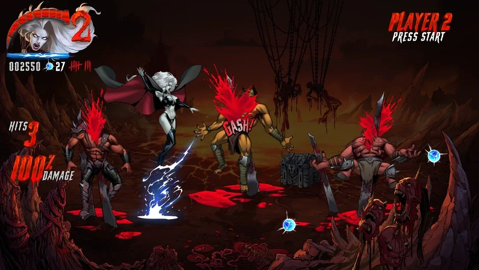 Кадър от Lady Death Demonicron