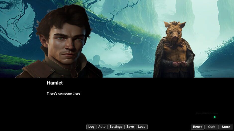 สกรีนช็อตจาก The Adventures Across the Realm: Book One (รูปที่ 2)