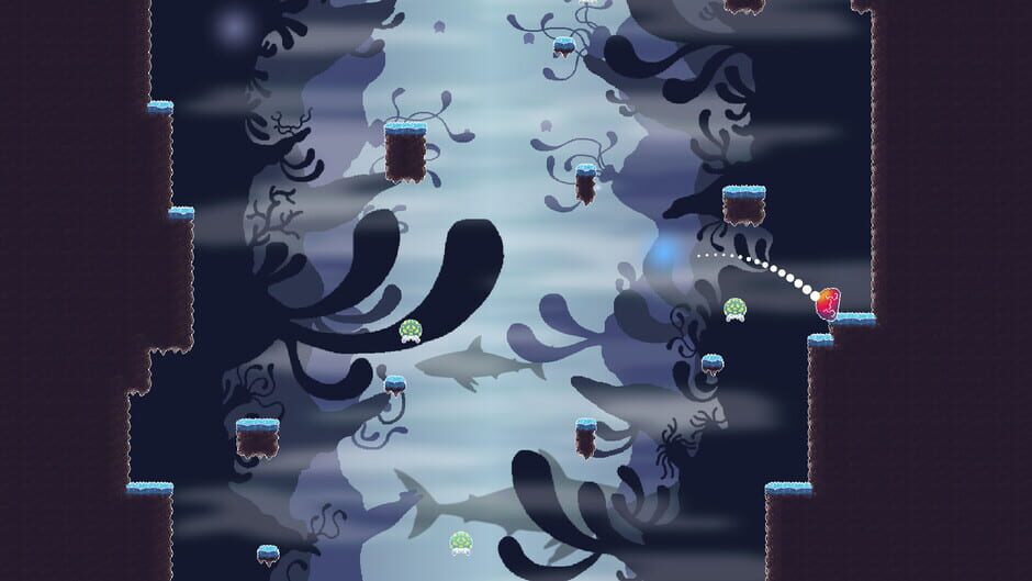 Slime Climb: A Count Pumpcula Tale Screenshot