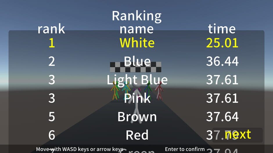 สกรีนช็อตจาก StickmanQuiz (รูปที่ 3)