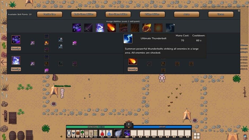 Talus screenshot