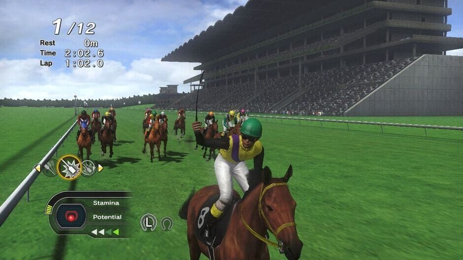 Screenshots Champion Jockey: G1 Jockey & Gallop Racer