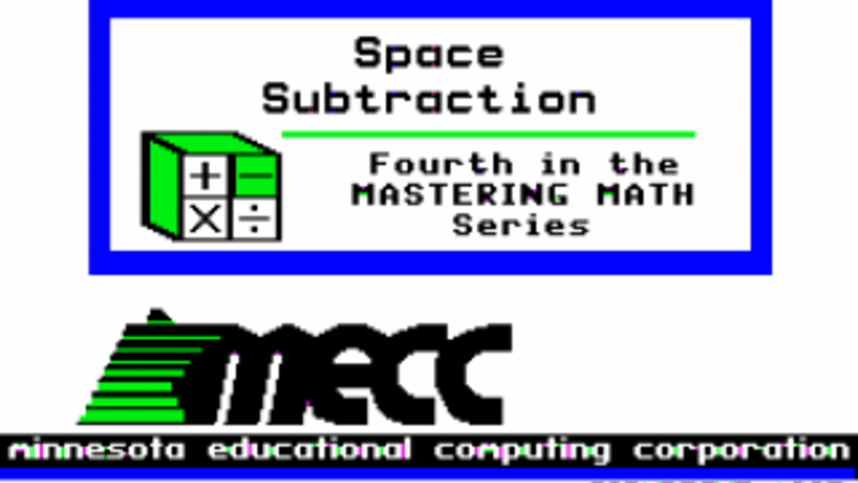 Space Subtraction Screenshot