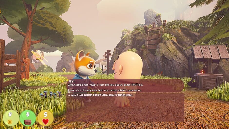 Screenshot Forgotten Skies