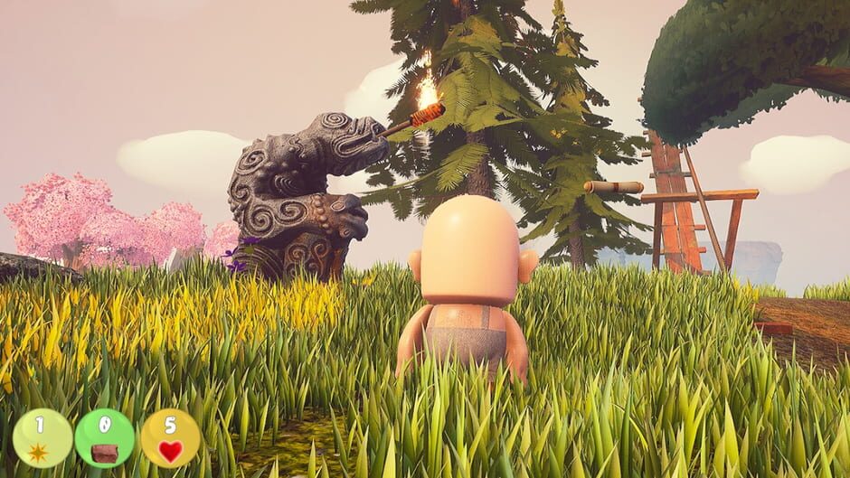 Screenshot Forgotten Skies