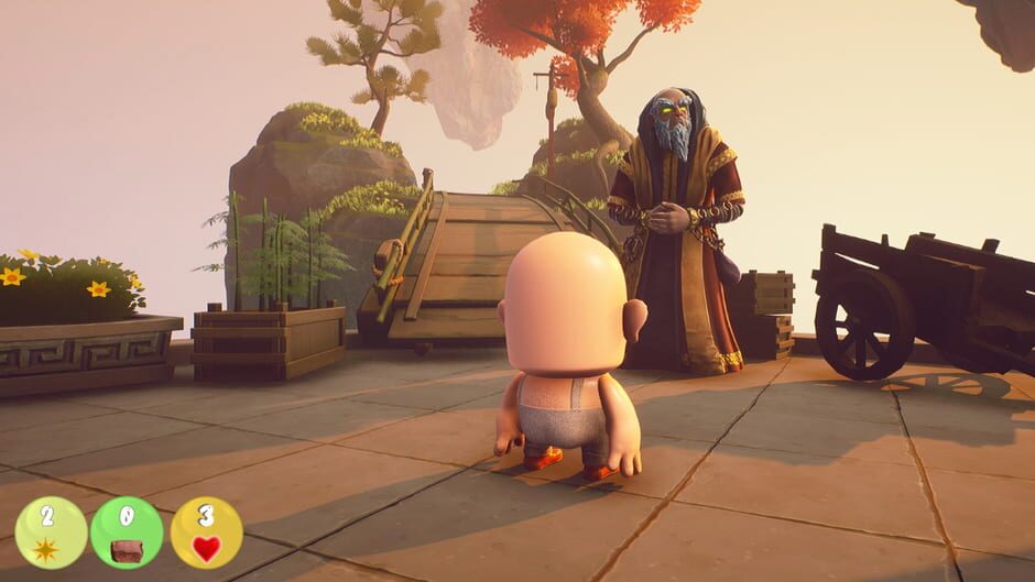 Screenshot Forgotten Skies
