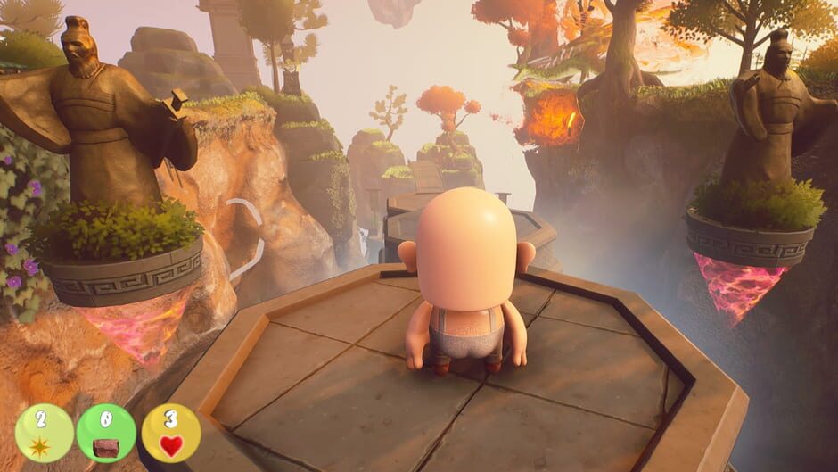 Screenshot Forgotten Skies