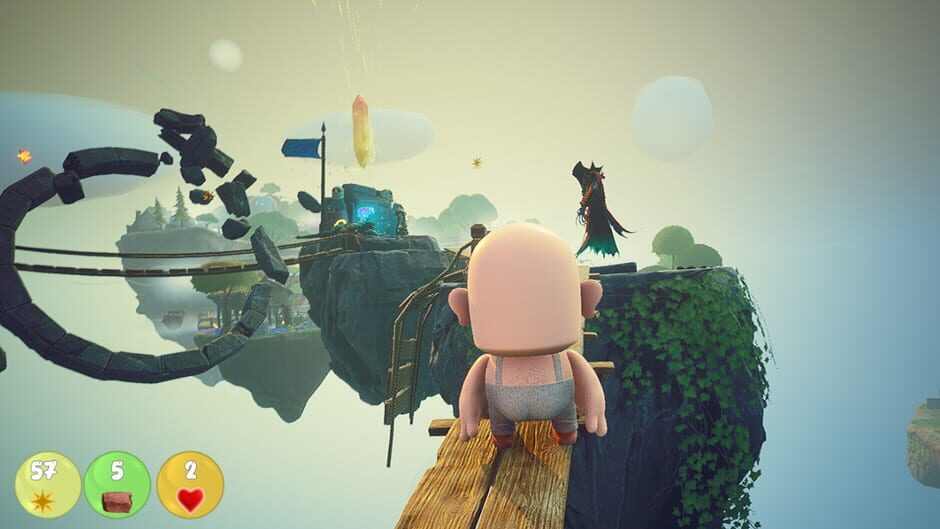 Screenshot Forgotten Skies