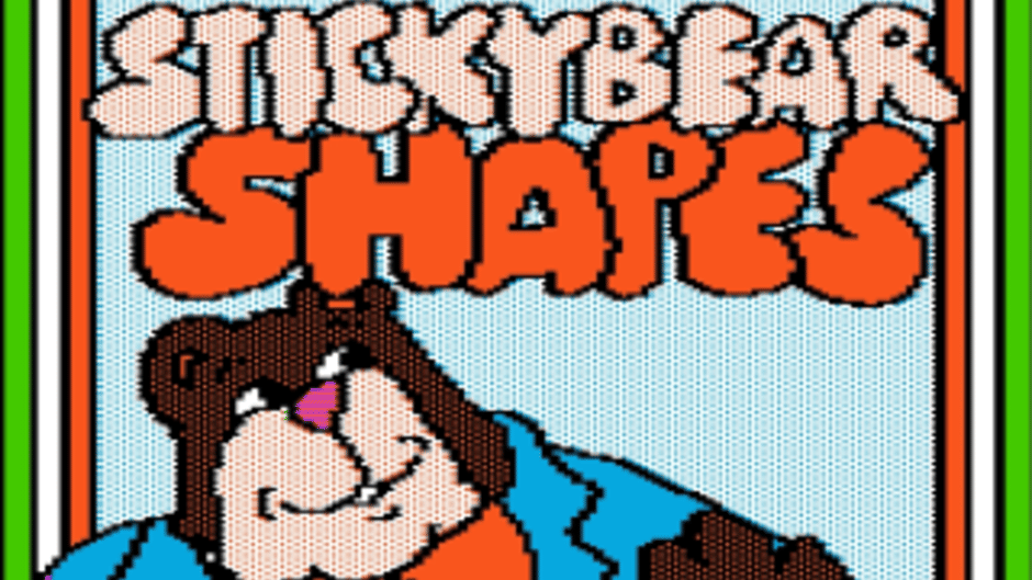 Stickybear Shapes Screenshot