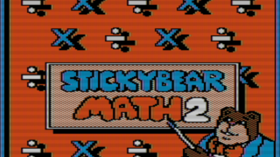 Stickybear Math 2 Screenshot