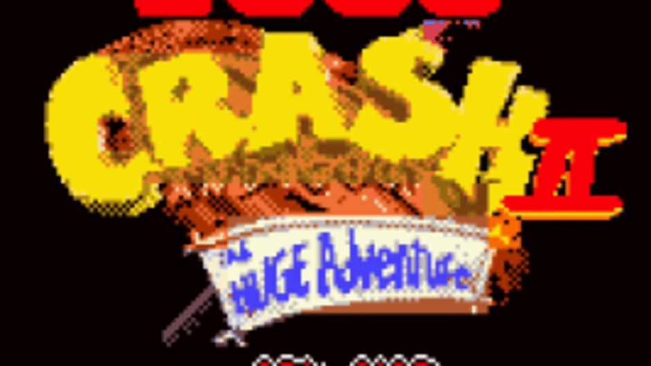 2003 Crash II Advance Screenshot