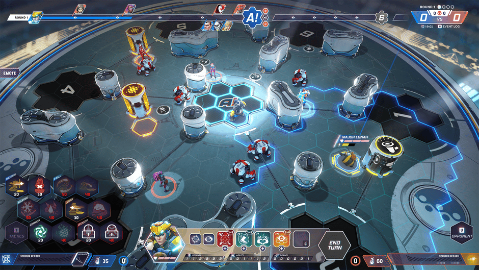 Infinity: HexaDome Tactics Screenshot