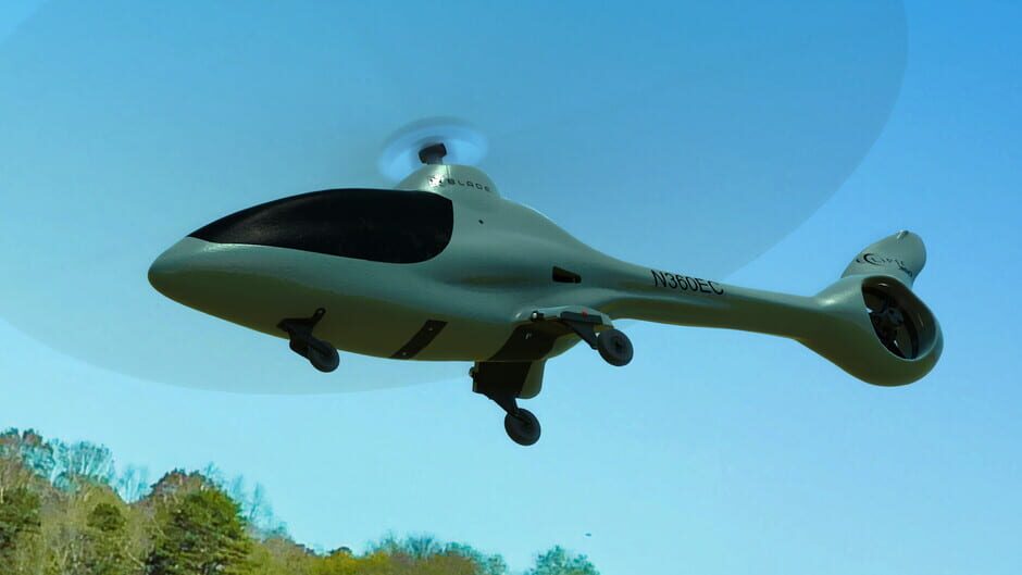 RealFlight Evolution: Blade Eclipse 360 screenshot
