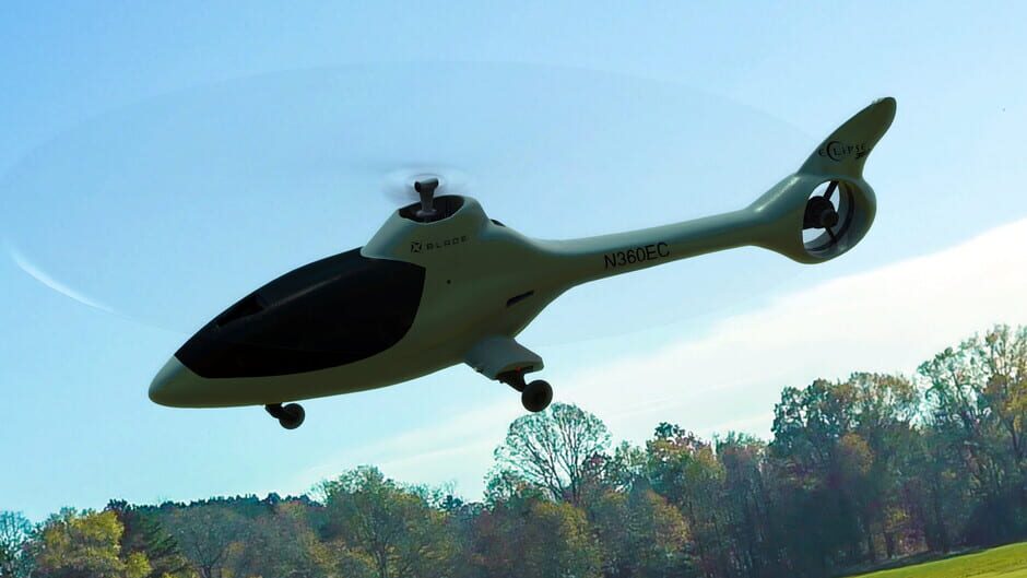RealFlight Evolution: Blade Eclipse 360 screenshot