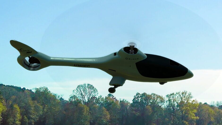 RealFlight Evolution: Blade Eclipse 360 screenshot