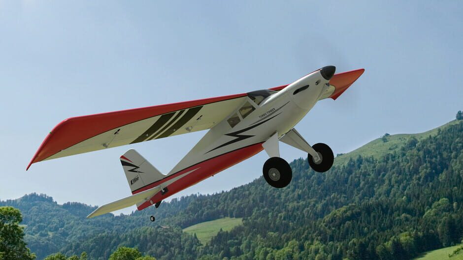 สกรีนช็อตจาก RealFlight Evolution: E-flite Turbo Timber SWS 2.0m (รูปที่ 4)