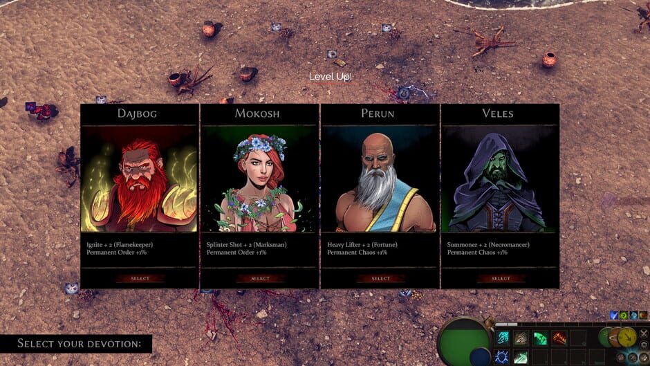 Svarog's Dream: Return of the Old Gods Screenshot