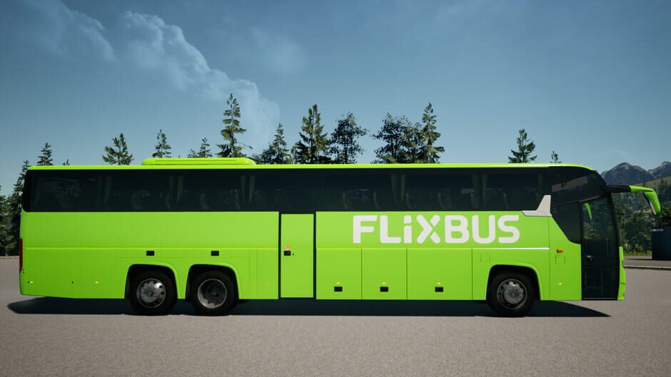 Fernbus Simulator: Interlink HD Screenshot