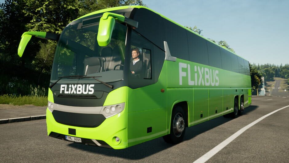 Fernbus Simulator: Interlink HD Screenshot