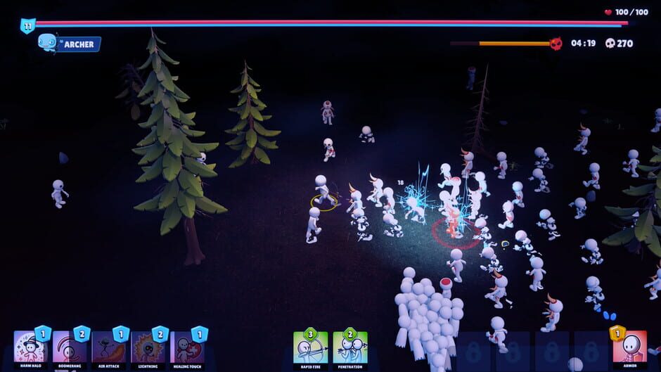 สกรีนช็อตจาก Stickman Adventure (รูปที่ 7)