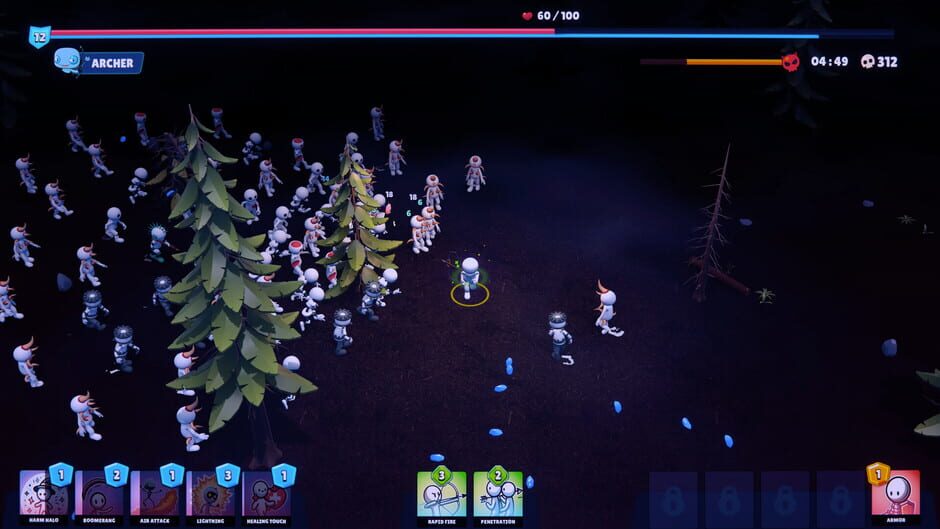 สกรีนช็อตจาก Stickman Adventure (รูปที่ 3)