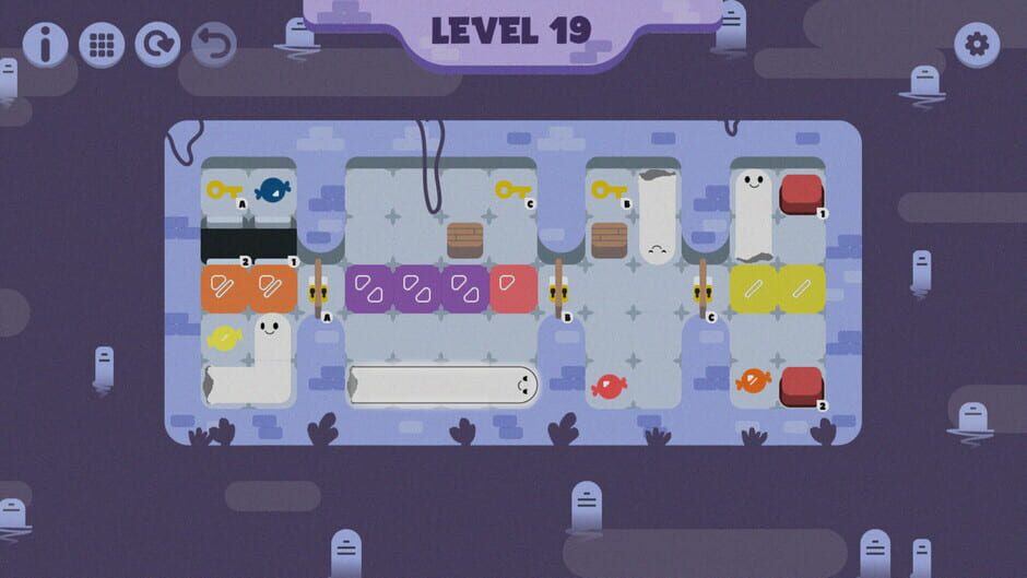 Colorful Ghost Screenshot