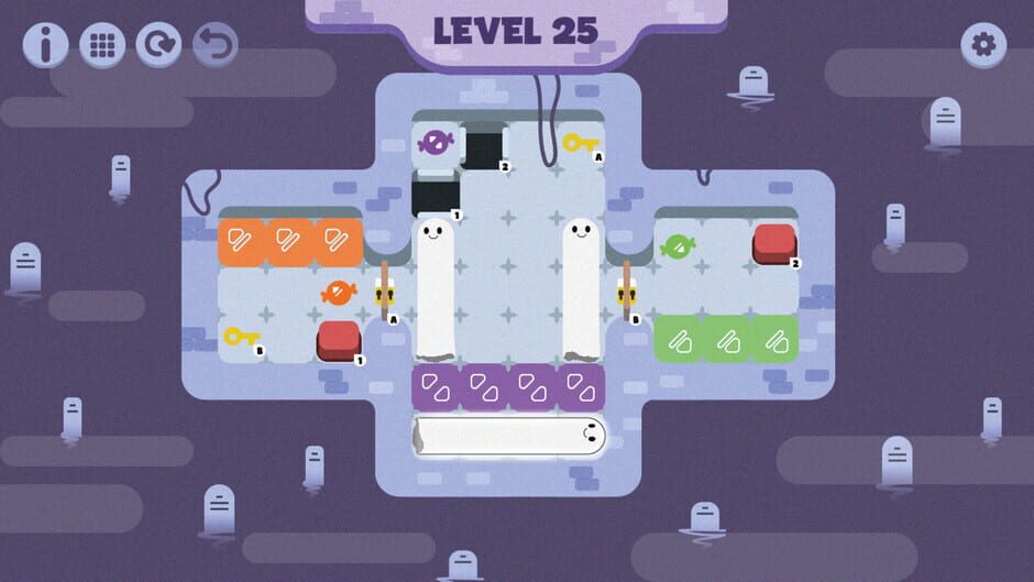 Colorful Ghost Screenshot