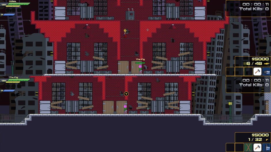 Exanimate Screenshot