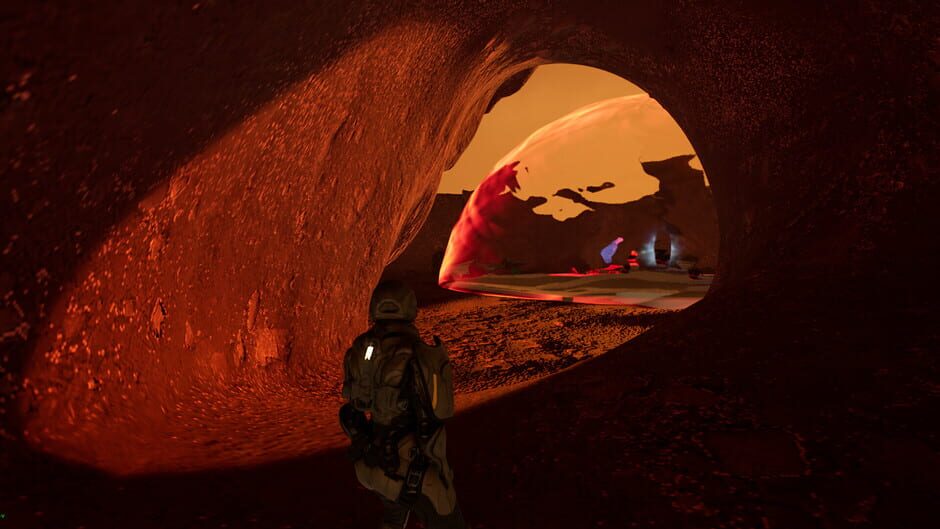 Red Planet Rampart Screenshot