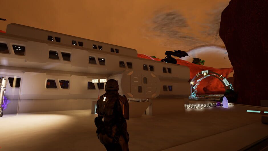 Red Planet Rampart Screenshot