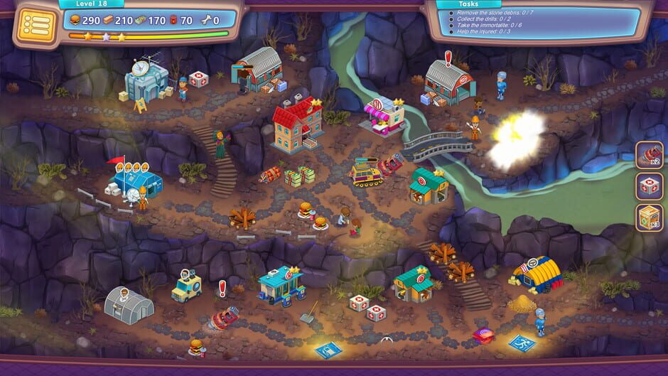 Rescue Team: Clouded Mind Screenshot