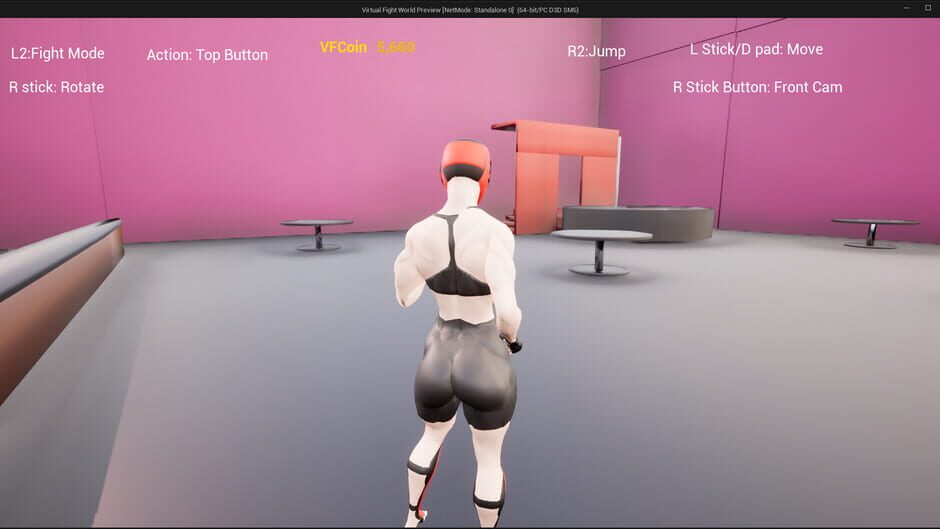 Screenshots Virtual Fight World