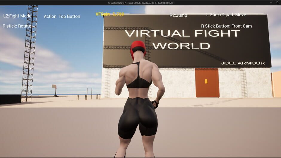 Screenshots Virtual Fight World