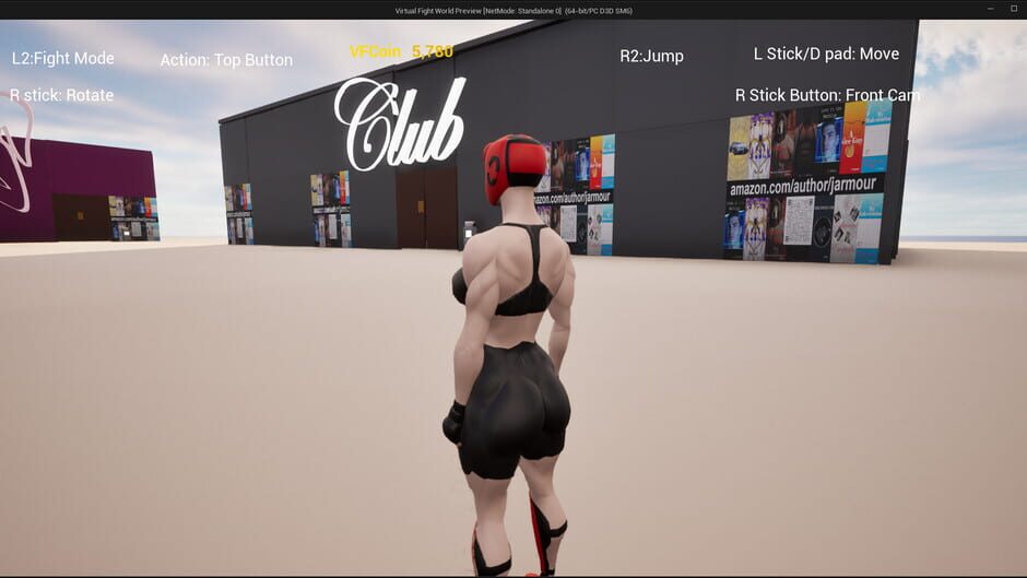 Screenshots Virtual Fight World
