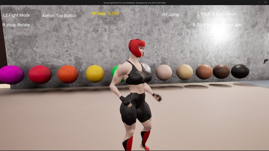 Screenshots Virtual Fight World