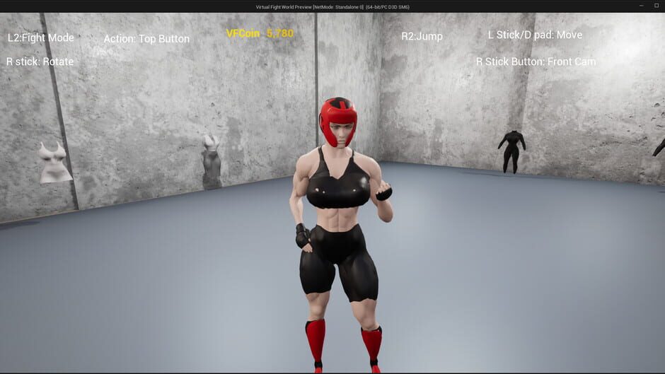 Screenshots Virtual Fight World