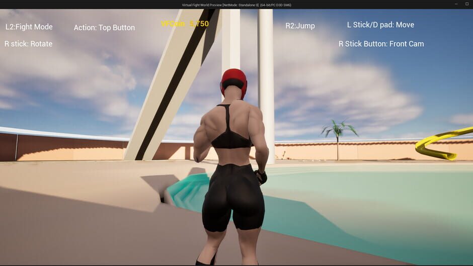 Screenshots Virtual Fight World